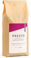 Presto Crema Espresso - Whole Coffee Beans - 