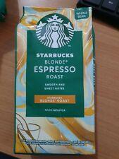 Starbuck�s Blonde Espresso Roast, Beans x 3 2
