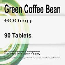 Green coffee bean extract strong slimming die