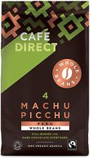 Caf�direct Fairtrade Organic Whole Bean Coffe
