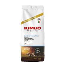 Kimbo Decaffeinated Coffee Beans 500g